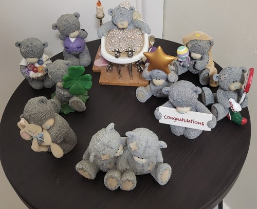 You tatty teddybär - you,