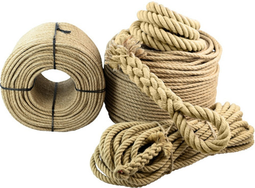 Hanfseil seil 30mm gedreht - gedreht, |