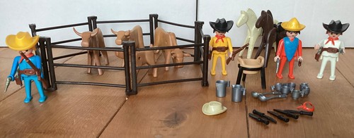Playmobil set 3484 cowboys - 3484,