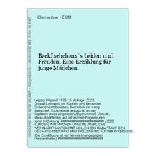 Backfischchens's Leiden und