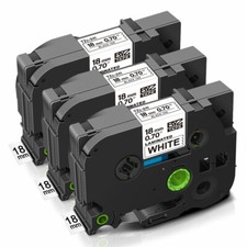 3x Schriftband kompatibel für