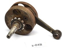 Puch 250 TF - Kurbelwelle