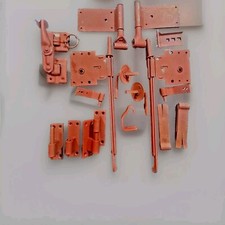 Antik Fensterladen Dreh - Klipp / Klapp Fensterbeschlag Fensterladenbeschlag DDR