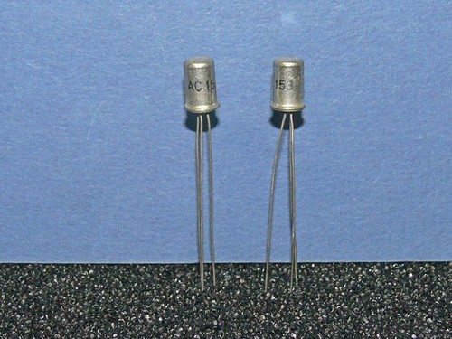 Ac153 germanium transistor pnp - germanium,