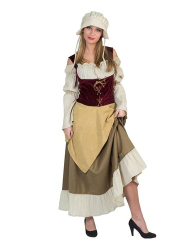 Magd bäuerin kostüm - bäuerin, damen