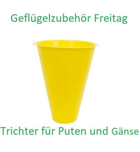 Schlachttrichter für puten - ,