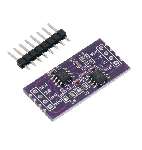 Cs1237 bit adc - 24-bit,