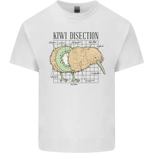 Lustig kiwi vogel disection - vogel,