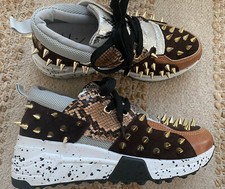 MADE IN ITALY SERGIO TODZI Sneaker Blogger Nieten Chunky Ugly Gr.36 NP 149€