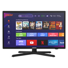 SELFSAT SMART LED TV 1222 (55 cm/22") inkl. DVB-S2/C/T2 HD Tuner mit WLAN