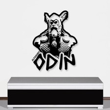 Wandtattoo Wikinger Gott Odin