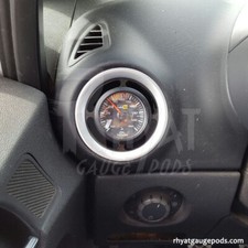 Opel Corsa D 52mm - Zusatzinstrumente Halter Manometer Messgerät Gauge Pod