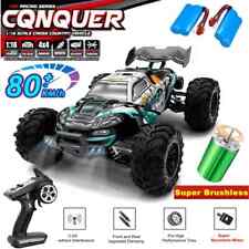 1:16 Bürstenloses 4WD RC-Auto 80 KM/H Hochgeschwindigkeits-RC-Monstertruck