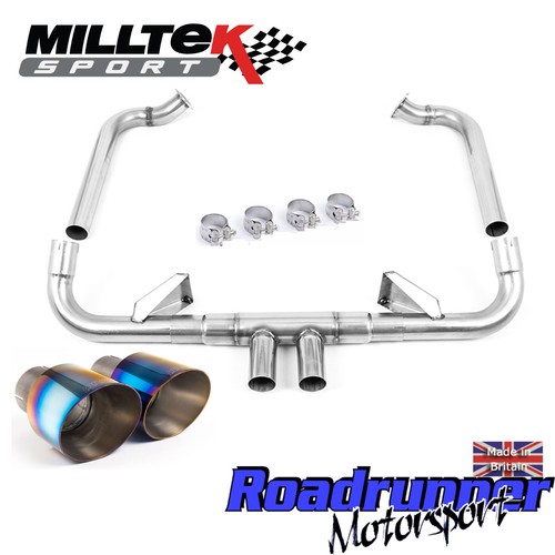 Milltek auspuff porsche cayman - auspuff,