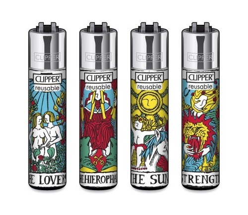 Clipper feuerzeug 4er set - clipper,