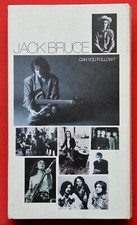 JACK BRUCE – Can You Follow