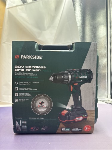 Parkside akku bohrschrauber - parkside,