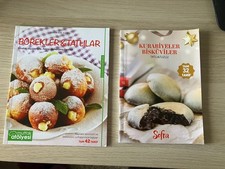 2 Türkische Backhefte