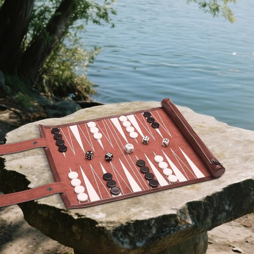 Backgammon zum aufrollen - zum,