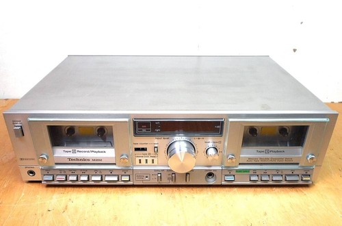 Technics m202 dual - rs-m202,