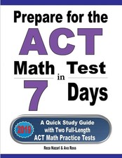 Prepare for the ACT Math Test