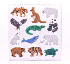 🐘Sandylion FUZZY Sticker