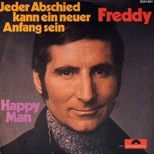 7" FREDDY QUINN Jeder Abschied