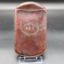 Altes Leder Zigarren Etui