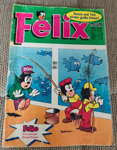 Comic felix heft - "felix", 745