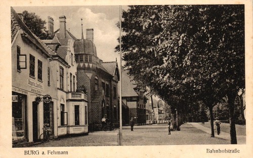 Fehmarn burg bahnhofstraße - fehmarn,,