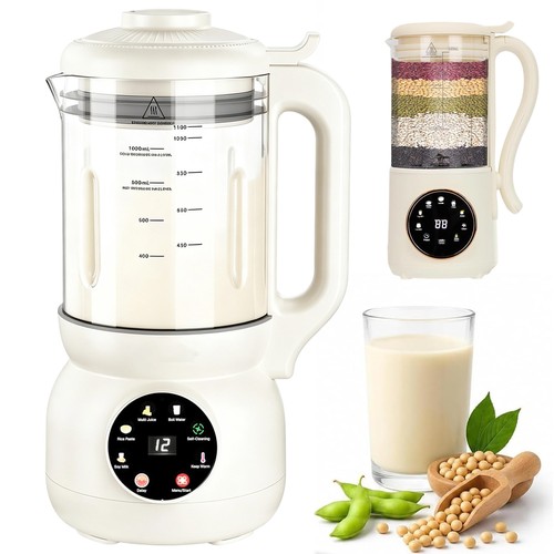Nussmilchmaschine 1100ml - nussmilchmaschine,