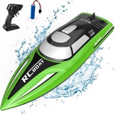 Tech rc Ferngesteuertes Boot, RC Boot für Pool und Meer mit 2.4Ghz - 12km/h
