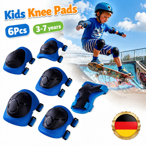 Kinder knieschoner stk - kinder-knieschoner, 6