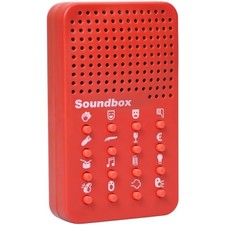 Lustige Sound-Maker-Maschine Soundeffekt-Maschine mit 16 Effekten Party Geschenk