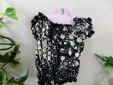 💙 Bluse Schwarz Nr.3 💙