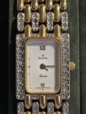   Damen Armbanduhr Vergoldet sehr Edel mit SerNr Swiss Made Bj 1999,Selten 