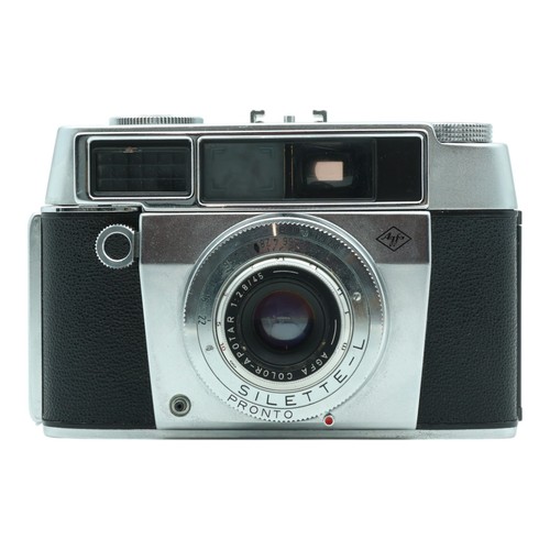 Agfa silette pronto - silette,