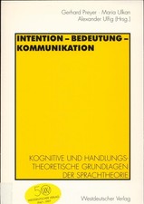 Intention  Bedeutung 