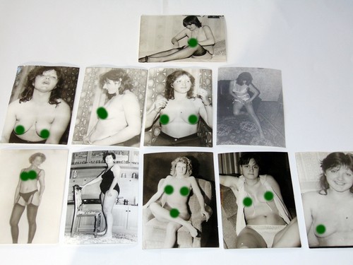 Vintage foto 15 x - 10,