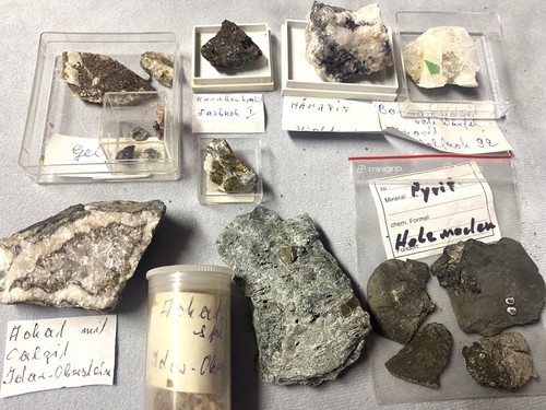 Mineralien wolfach urberg - mineralien,