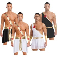 DE Herren Toga Römischer