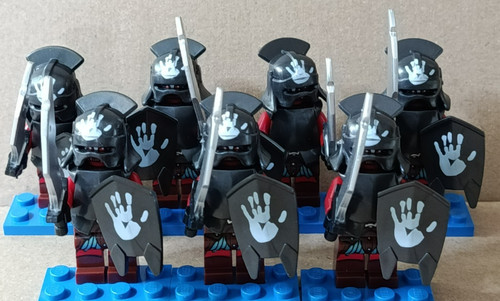 Uruk hai mit rüstung ork - uruk-hai, rüstung,
