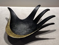 Mid Century Aschenbecher Hand