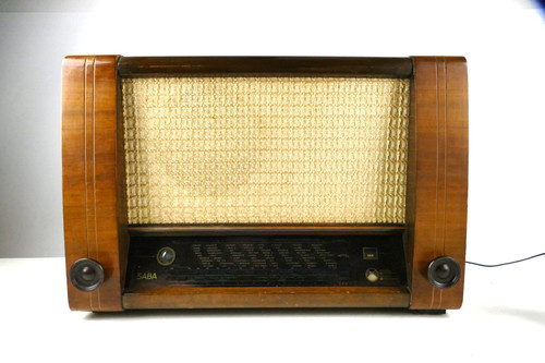 Saba röhrenradio radio - saba,