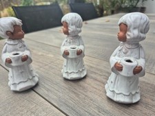 3 Engel mit Kerzenhalter