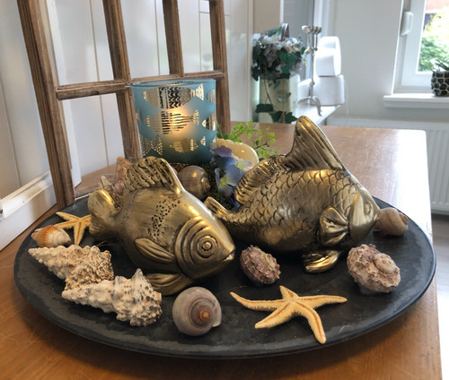 Gesteck sommergesteck fisch - sommergesteck,