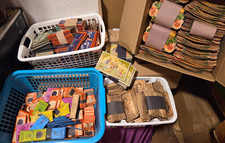 ALTE DEUTSCHE NADELMAPPE 30er/40er Jahre - OLD GERMAN NEEDLE FOLDER 1930s/1940s