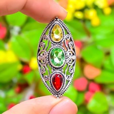 Natürlicher Multi Edelstein