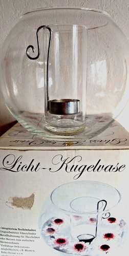 Licht kugelvase - licht,