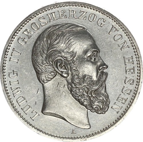 Hessen ludwig mark 1888 - iv.,